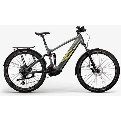Vélo électrique Corratec E-Power MTC 120 Elite - Cadre en aluminium léger - Publicité Vélo électrique Corratec E-Power MTC 120 Elite - Cadre en aluminium léger - Publicité