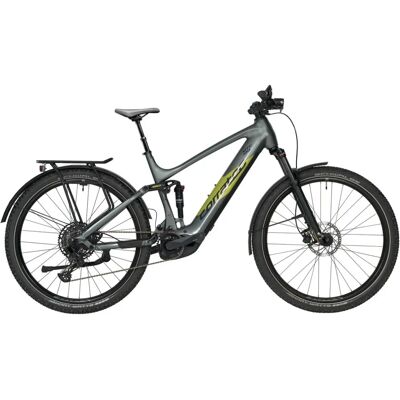 Corratec - E-Power MTC 120 Elite - Silber Grau Corratec - E-Power MTC 120 Elite - Silber Grau