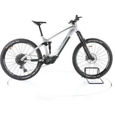 Corratec E-Power RS 140 EL Dunkel Silber - E-Mountainbike Corratec E-Power RS 140 EL Dunkel Silber - E-Mountainbike