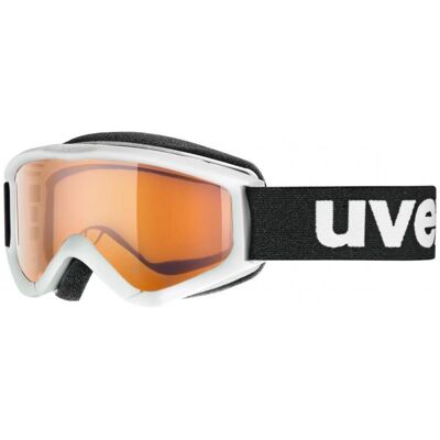 Gogle dziecięce Uvex Kids White/Lasergold - Narciarstwo i snowboard Gogle dziecięce Uvex Kids White/Lasergold - Narciarstwo i snowboard