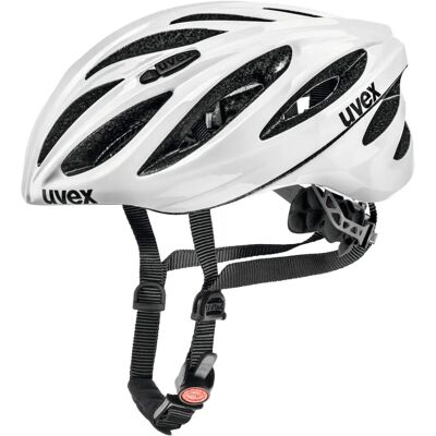 Kask rowerowy Uvex Boss Race - Rozmiar 52-56 - Biały Kask rowerowy Uvex Boss Race - Rozmiar 52-56 - Biały