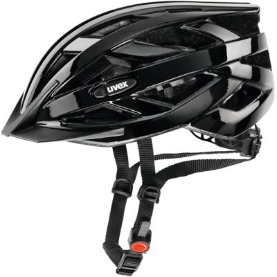 Uvex Black i-vo Helmet - Universal Bicycle Helmet Uvex Black i-vo Helmet - Universal Bicycle Helmet
