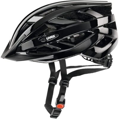 Kask rowerowy UVEX I-VO czarny 56-60 Kask rowerowy UVEX I-VO czarny 56-60
