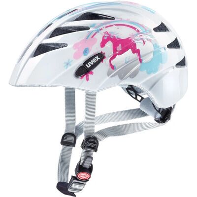 Uvex Kid 1 Multicolour Helmet - Children's Bike Safety Gear Uvex Kid 1 Multicolour Helmet - Children's Bike Safety Gear