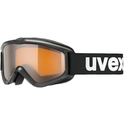 Óculos de esqui infantil Uvex Kids Black Lasergold - Esqui & Snowboard Óculos de esqui infantil Uvex Kids Black Lasergold - Esqui & Snowboard