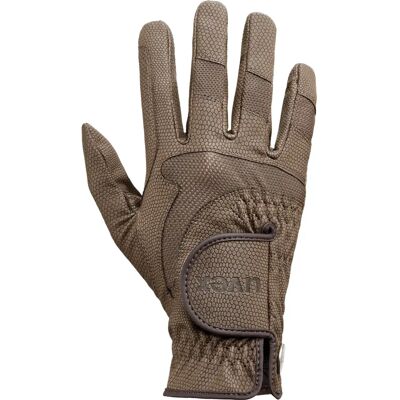 Gants d'équitation UVEX i-Performance 2 - Marron Gants d'équitation UVEX i-Performance 2 - Marron