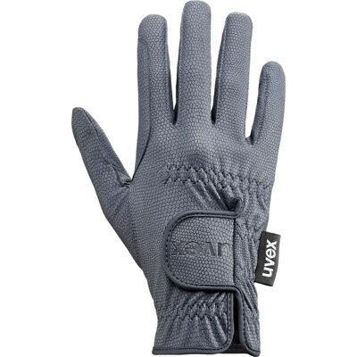 Gants d'équitation Uvex Modèle 8.5 Bleu - Gants d'équitation Gants d'équitation Uvex Modèle 8.5 Bleu - Gants d'équitation