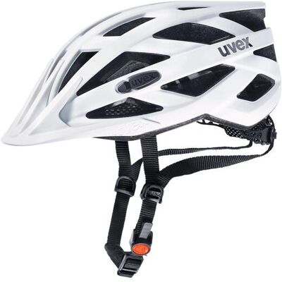 Uvex Weiße Mattuniversale Fahrradhelm - Sicherheitsschutz Uvex Weiße Mattuniversale Fahrradhelm - Sicherheitsschutz