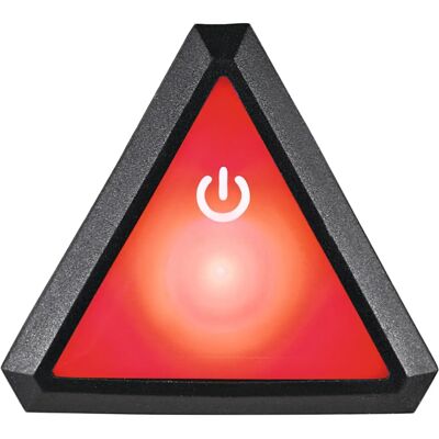 Lampe LED Uvex Quatro pour casque - Rouge - Allemagne Lampe LED Uvex Quatro pour casque - Rouge - Allemagne