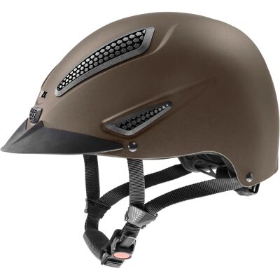 Capacete de Equitação Uvex Perfexxion II - Ventilado, Seguro, Leve Capacete de Equitação Uvex Perfexxion II - Ventilado, Seguro, Leve