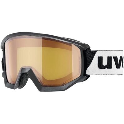 Uvex Athletic LGL - Skidglasögon - Svart - Cylindriska linser - UV-skydd Uvex Athletic LGL - Skidglasögon - Svart - Cylindriska linser - UV-skydd