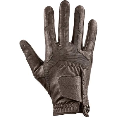 Gants d'équitation Uvex Ventraxion - Marron - Flexibles, Respirants, Écran tactile Gants d'équitation Uvex Ventraxion - Marron - Flexibles, Respirants, Écran tactile