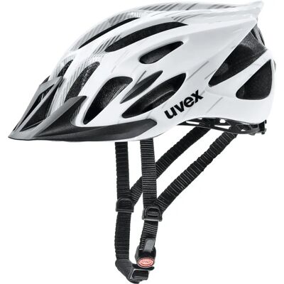 Casque de cyclisme UVEX Flash Blanc-Noir 53-56 Casque de cyclisme UVEX Flash Blanc-Noir 53-56