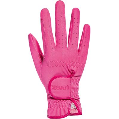 Gants d’équitation pour enfants Rose Uvex Sportstyle - Gants d’équitation - Publicité Gants d’équitation pour enfants Rose Uvex Sportstyle - Gants d’équitation - Publicité