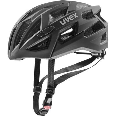 Uvex Race 7 Black - Bike Helmet - Road, 51-55cm Uvex Race 7 Black - Bike Helmet - Road, 51-55cm