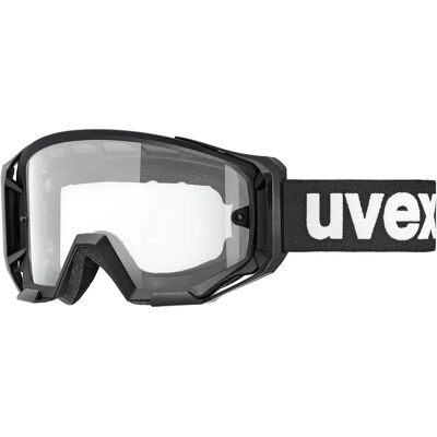 Uvex Athletic Bike Czarny - Wytrzymałe okulary sportowe Uvex Athletic Bike Czarny - Wytrzymałe okulary sportowe