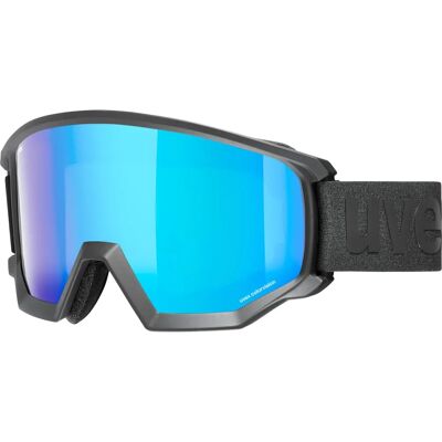 Lunettes de Ski Uvex Athletic CV Noires Mat - Protection UV - Publicité Lunettes de Ski Uvex Athletic CV Noires Mat - Protection UV - Publicité