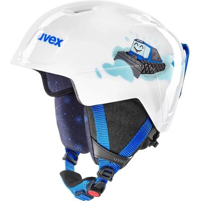 Lekki dziecięcy kask narciarski Uvex Manic Caterpillar - 46-50 cm Lekki dziecięcy kask narciarski Uvex Manic Caterpillar - 46-50 cm