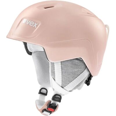 Kask narciarski Uvex Manic Pro Rosegold - Odporność na uderzenia, Lekki Kask narciarski Uvex Manic Pro Rosegold - Odporność na uderzenia, Lekki