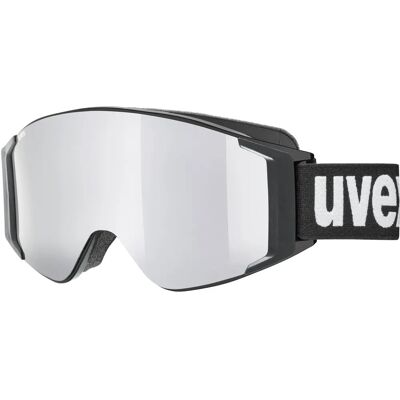 UVEX g.gl 3000 TOP Czarny Mat/Mirror Silver/Polavision - Gogle narciarskie UVEX g.gl 3000 TOP Czarny Mat/Mirror Silver/Polavision - Gogle narciarskie