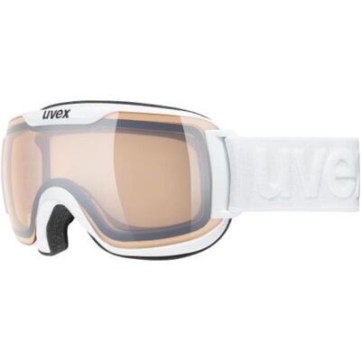 Uvex White Model 5504481030 Ski Goggles Variomatic Spherical UV Protection Uvex White Model 5504481030 Ski Goggles Variomatic Spherical UV Protection