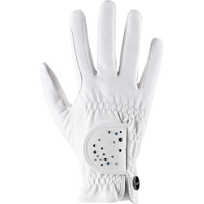 Uvex Sport Style Diamond ridhandskar - Vit - 6.5 - Ridhandskar Uvex Sport Style Diamond ridhandskar - Vit - 6.5 - Ridhandskar