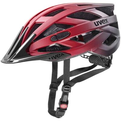 uvex i-vo CC - czarno-czerwony uvex i-vo CC - czarno-czerwony