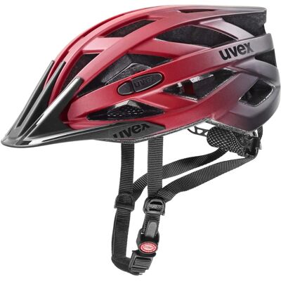 UVEX I-VO CC Rot/Schwarz Matt 56-60 - Fahrradhelm UVEX I-VO CC Rot/Schwarz Matt 56-60 - Fahrradhelm