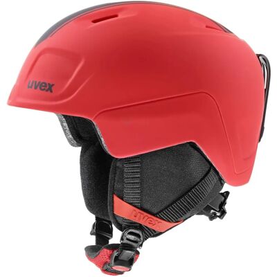 Kask UVEX Heyya Pro Race Czerwony - Unisex Narciarski Kask UVEX Heyya Pro Race Czerwony - Unisex Narciarski