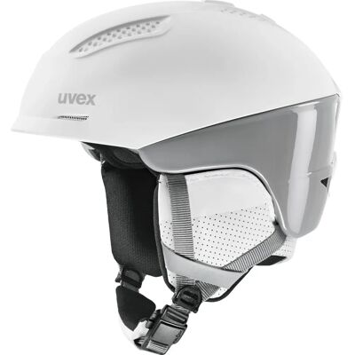 Kask narciarski Uvex Ultra Pro Biało/Szary Odporne na Uderzenia - Zima Kask narciarski Uvex Ultra Pro Biało/Szary Odporne na Uderzenia - Zima
