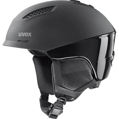Casco da Sci Uvex Ultra Pro Nero - Resistente e Leggero Casco da Sci Uvex Ultra Pro Nero - Resistente e Leggero