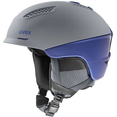 Casco Sci Uvex Ultra Pro Grigio/Azzurro - Resistente agli urti - Adulto Casco Sci Uvex Ultra Pro Grigio/Azzurro - Resistente agli urti - Adulto