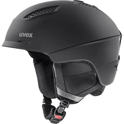 Casco UVEX Ultra Black - Resistente a impactos, Ventilación ajustable, Deportes de invierno Casco UVEX Ultra Black - Resistente a impactos, Ventilación ajustable, Deportes de invierno