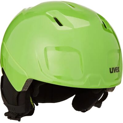 UVEX Heyya Neolime - Lekki dziecięcy kask narciarski UVEX Heyya Neolime - Lekki dziecięcy kask narciarski