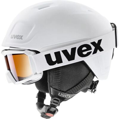 Set Casco e Occhiali Uvex Heyya Pro - Sci per Bambini Set Casco e Occhiali Uvex Heyya Pro - Sci per Bambini