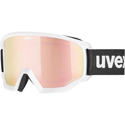 UVEX - Athletic CV - Colorvision Green - Rose Mirror - Ski Goggles - Publicité UVEX - Athletic CV - Colorvision Green - Rose Mirror - Ski Goggles - Publicité