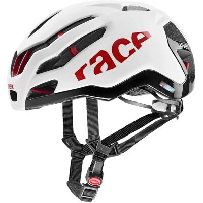 UVEX Race 9 Biało-Czerwony 57-60 - Kask UVEX Race 9 Biało-Czerwony 57-60 - Kask