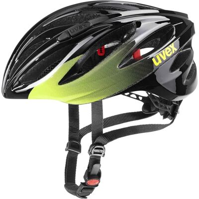 UVEX Boss Race Lime-Anthracite 52-56 - Kask UVEX Boss Race Lime-Anthracite 52-56 - Kask