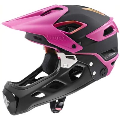 Uvex Jakkyl Hde 2.0 Fahrradhelm - Schwarz, Größe 52-57 - MTB Enduro Uvex Jakkyl Hde 2.0 Fahrradhelm - Schwarz, Größe 52-57 - MTB Enduro