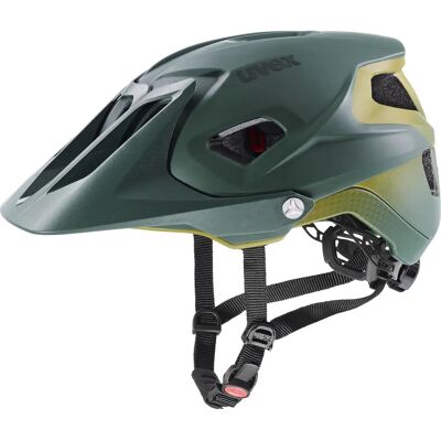 Casque enduro Uvex Quatro Integrale Tocsen Vert Casque enduro Uvex Quatro Integrale Tocsen Vert