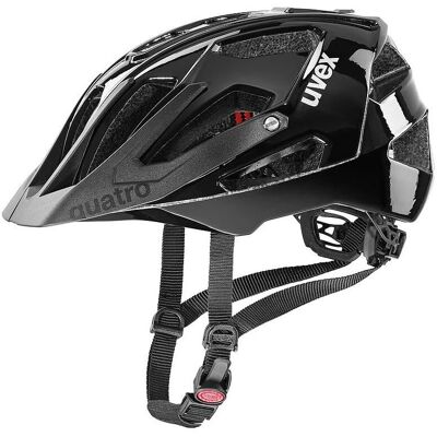 Uvex Quatro All Black Helm - MTB, Stoßfest, Belüftet Uvex Quatro All Black Helm - MTB, Stoßfest, Belüftet