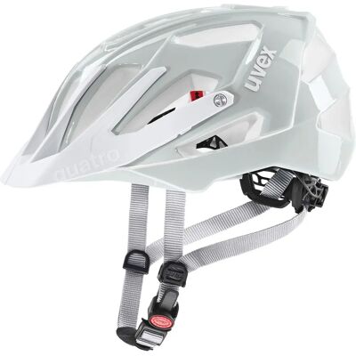 Casco Uvex Quatro - Grigio - 52/57cm - Casco MTB Casco Uvex Quatro - Grigio - 52/57cm - Casco MTB