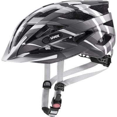 Uvex Schwarz/Silber Matt Air Wing CC Helm - Helm Uvex Schwarz/Silber Matt Air Wing CC Helm - Helm