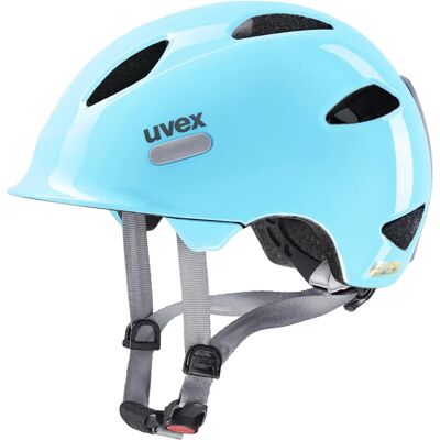Uvex Oyo Cloud Blue/Grey 45-50 Børnecykelhjelm - Sikkerhedsudstyr til Børn Uvex Oyo Cloud Blue/Grey 45-50 Børnecykelhjelm - Sikkerhedsudstyr til Børn