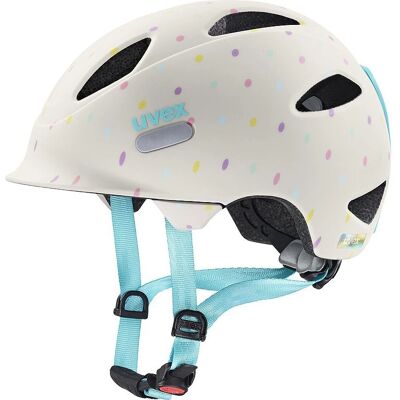 Casco infantil ligero Uvex 2022 - Egg Dots Matte Casco infantil ligero Uvex 2022 - Egg Dots Matte