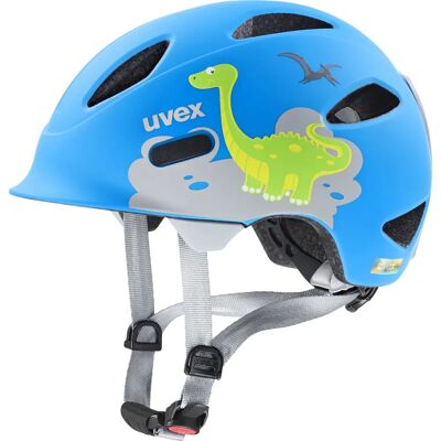Casco de bicicleta para niños Uvex azul - 45-50cm - Ligero y Seguro Casco de bicicleta para niños Uvex azul - 45-50cm - Ligero y Seguro