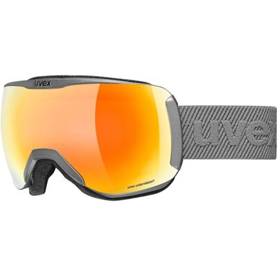 Uvex Downhill 2100 CV Rhino Winter Sportbrille - Grau - Skibrille Uvex Downhill 2100 CV Rhino Winter Sportbrille - Grau - Skibrille