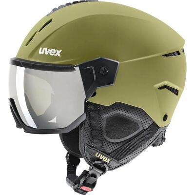 Kask Uvex Instinct Visor Olive - Lekki & Aerodynamiczny Kask Uvex Instinct Visor Olive - Lekki & Aerodynamiczny