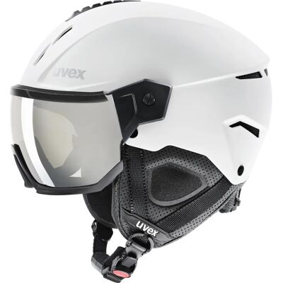 Uvex Weiß-Schwarz Matt Helm - Unisex Wintersport Uvex Weiß-Schwarz Matt Helm - Unisex Wintersport