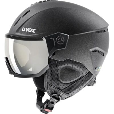 Uvex Instinct Visor - Casque de ski sportif avec visière miroir Uvex Instinct Visor - Casque de ski sportif avec visière miroir
